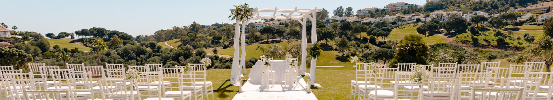 Weddings in Spain at La Cala Resort