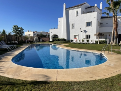 Zweistöckiges Penthouse for sale in Aloha Royal, Nueva Andalucia