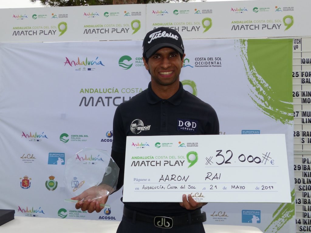 Aaron Rai - Match Play 9 - La Cala Resort