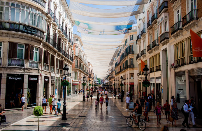 Calle Larios Málaga