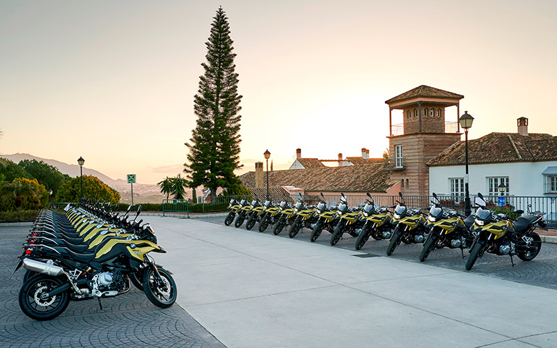 News - BMW Motorrad chooses La Cala Resort for the worldwide launch of its new enduro motorbikes