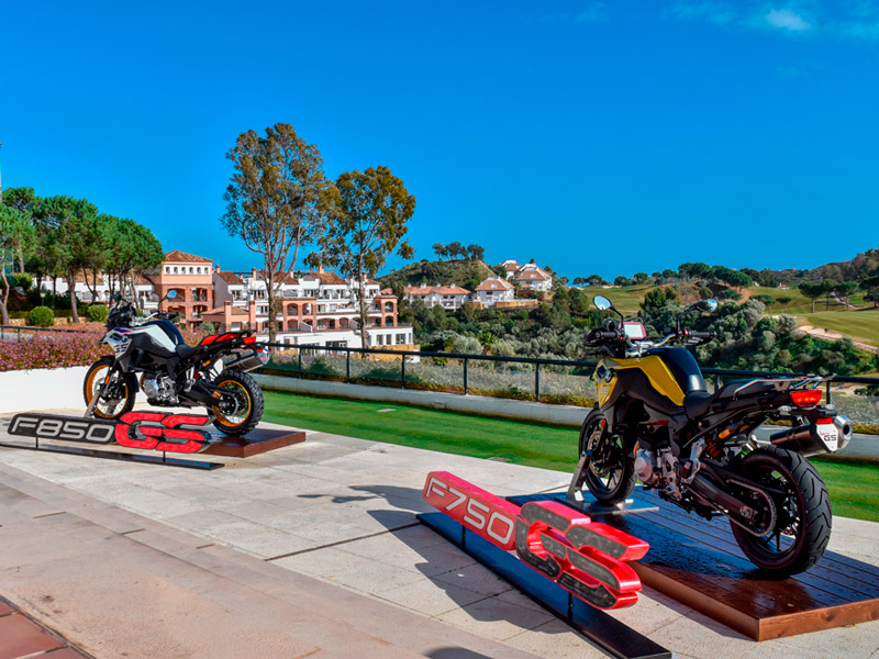 News - BMW Motorrad chooses La Cala Resort for the worldwide launch of its new enduro motorbikes