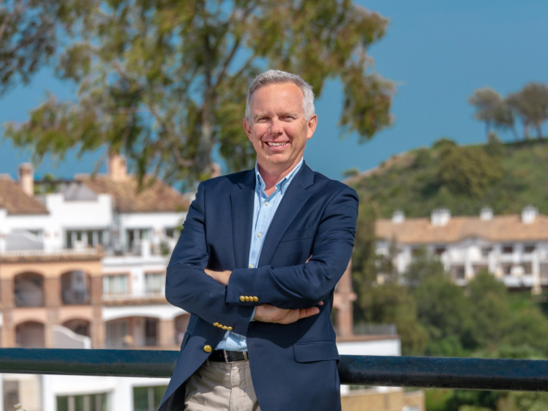 News - Sean Corte-Real New Director of La Cala Resort