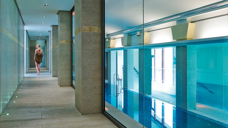 Hydrotherapy Circuit at La Cala Spa