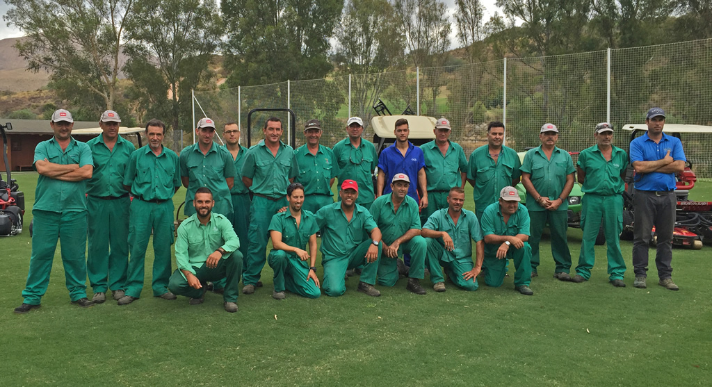 Equipo de Golf - Green Keepers