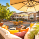 Patio Naranjo | La Cala Resort Hotel