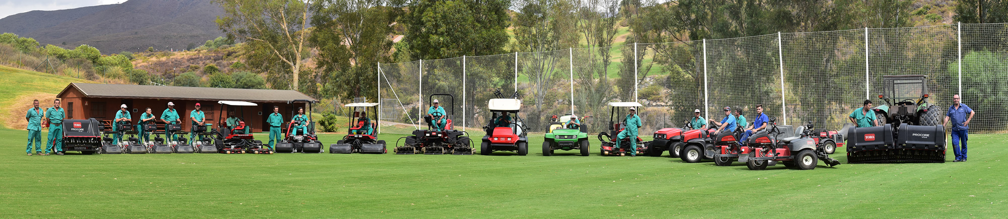 Maquinaria de Golf