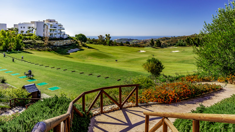 La Cala Golf Academy Driving Range