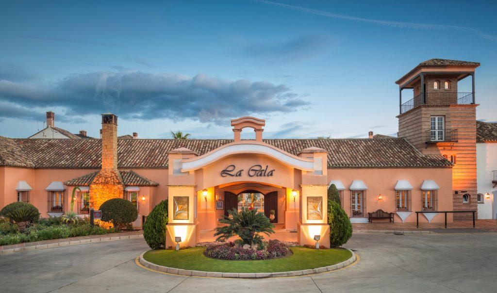 La Cala Hotel - Entrance