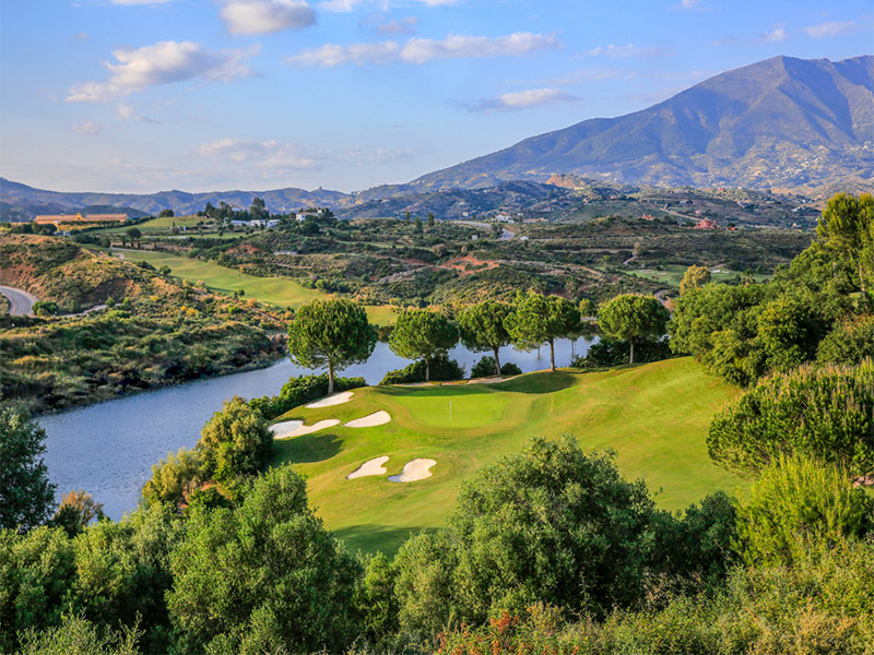 Campo America en La Cala Resort