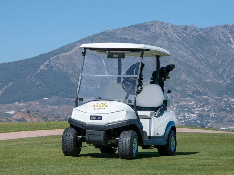 New Golf Buggies at La Cala Resort