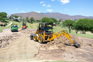 Renovation La Cala Campo Asia Golf Course