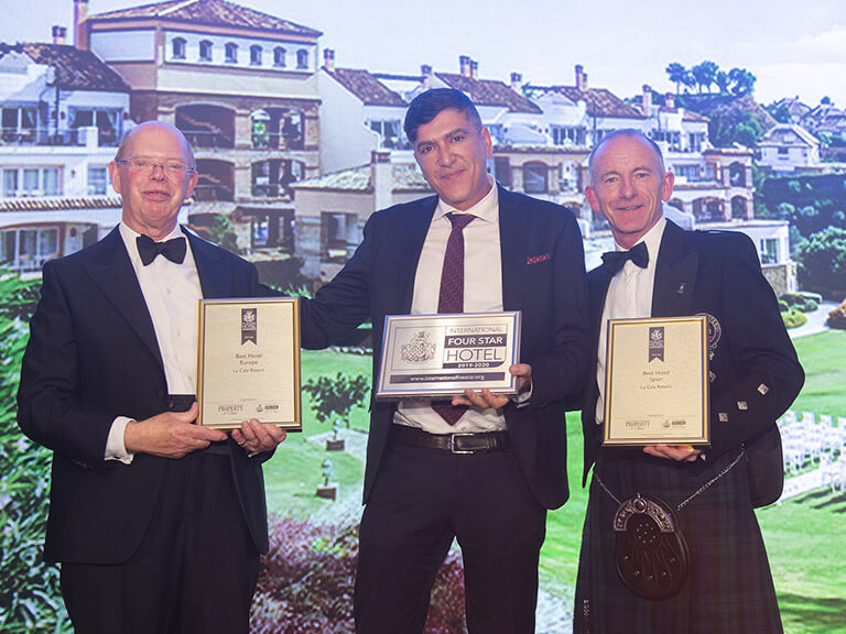 2019 Awards - La Cala Resort - Best Hotel in Spain & Europe