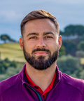 Fabian Lozano, instructor de golf en La Cala Golf Academy