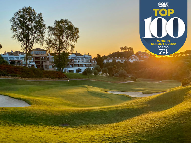 GOLF WORLD TOP 100 RANKING PLACES LA CALA