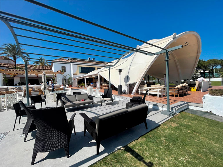 Clubhouse Terrace at La Cala Resort