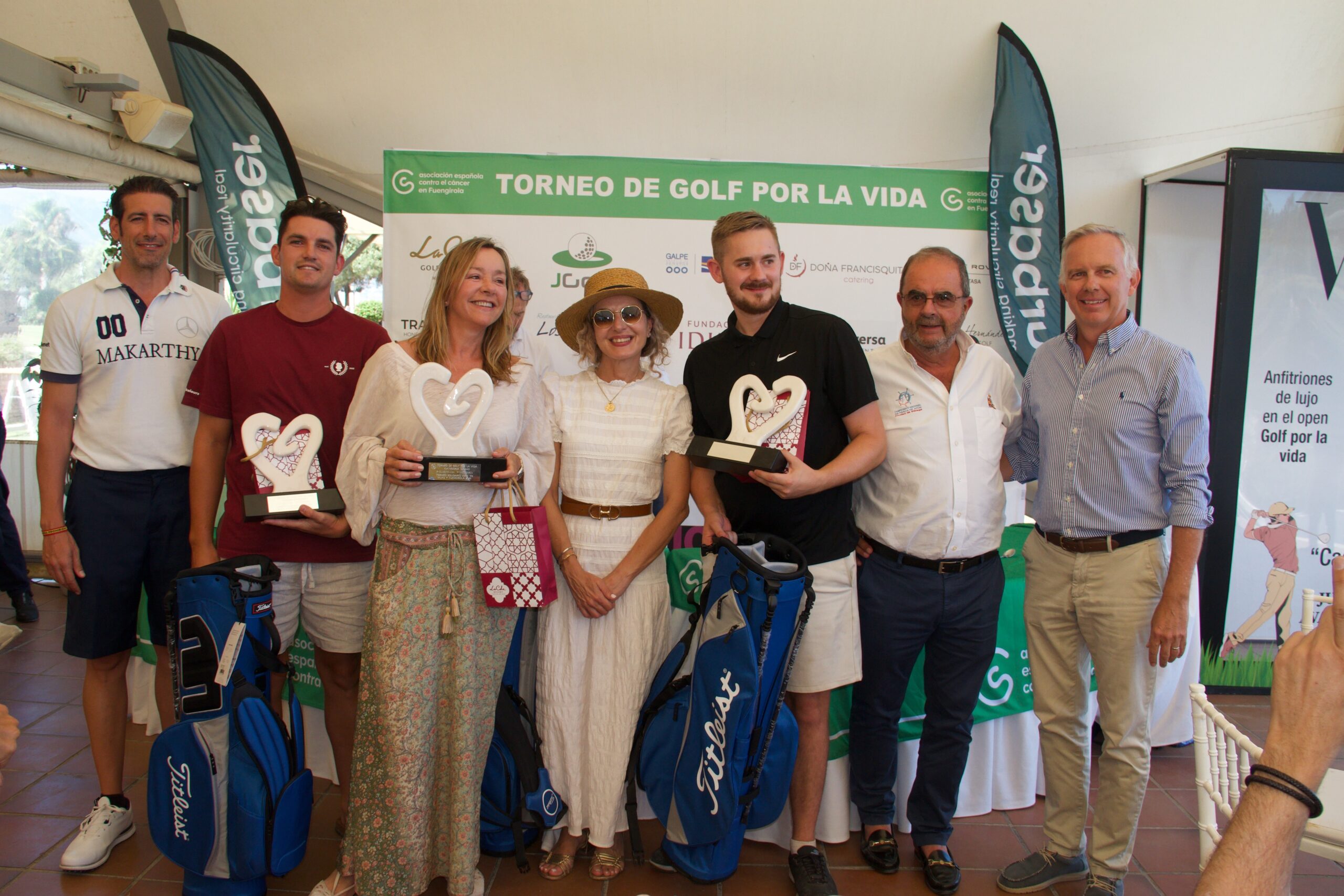 La Cala Resort recauda más de 31.000 euros para cuidados del cáncer a través de eventos benéficos de golf