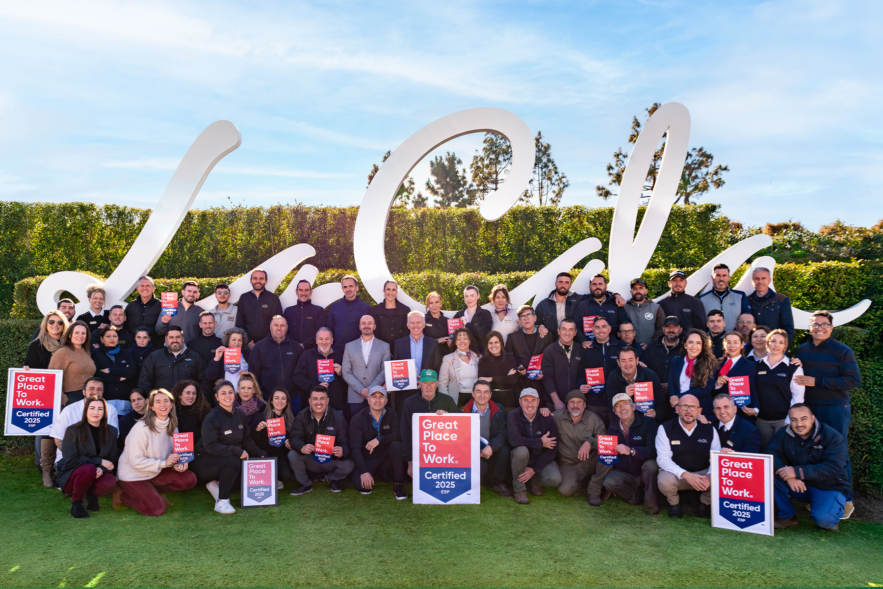 La Cala Resort recognised as a Great Place to Work® 2025