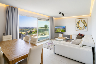 Ático de lujo con vistas panorámicas en La Cala Golf Resort