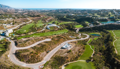 Stunning plot in a superb location