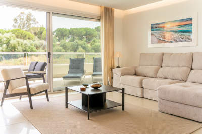 Contemporary Two-Bedroom Apartment with Golf Views at La Cala Golf Resort  VUT/MA/86857