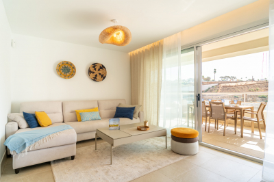Impresionante apartamento a estrenar de 2 dormitorios en La Cala Golf Resort VUT/MA/97516