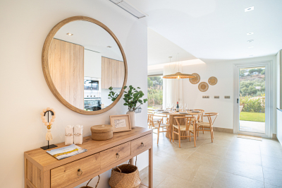 Elegante apartamento nórdico en planta baja en La Cala Golf Resort VUT/MA/96930