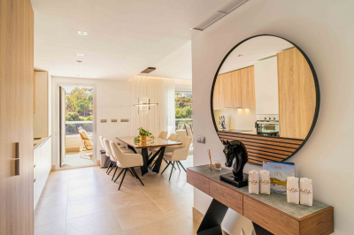 Lujoso Apartamento de 3 Dormitorios en La Cala Resort - VUT/MA/98364