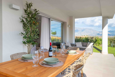 Lujoso Apartamento en Planta Baja en La Cala Golf Resort   VUT/MA/98600