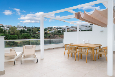 Ático de lujo orientado al sur en La Cala Golf Resort - VUT/MA/97824