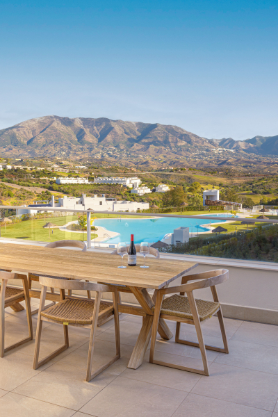 Ático de lujo de dos dormitorios con vistas panorámicas en La Cala Resort VUT/MA/95972