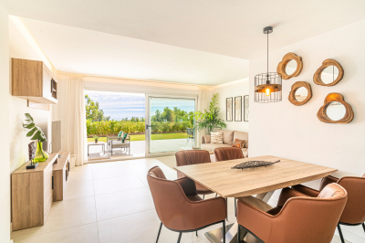 Lujoso Apartamento en Planta Baja en La Cala Golf Resort VUT/MA/69111