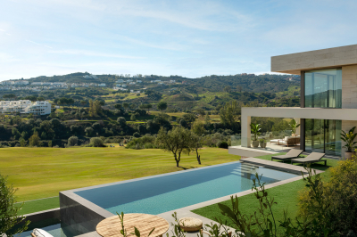 Outstanding plot in Europa Golf Villas