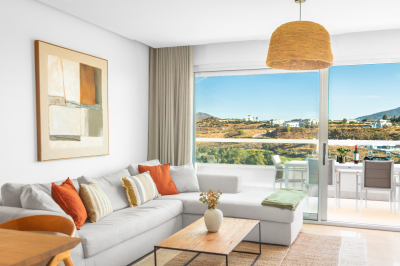 Duplex penthouse with panoramic golf and mountain views, in La Cala Golf Resort. VUT/MA/101948